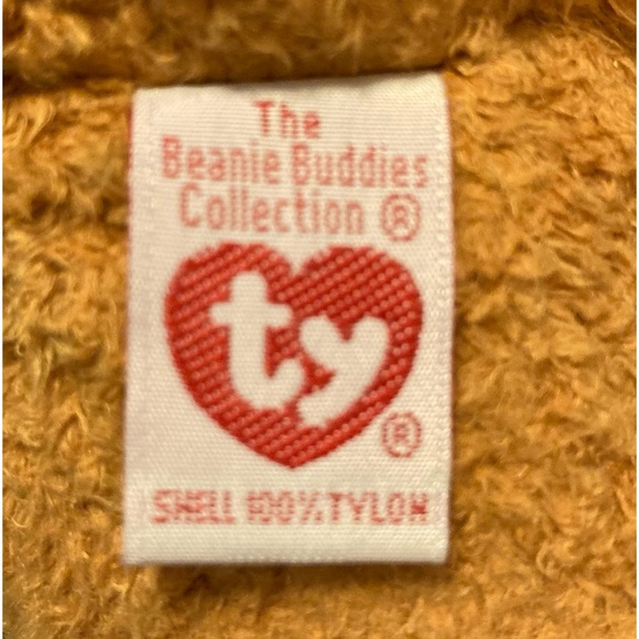 Ty”Fuzz”beanie baby,buddy&large buddy set - Picture 6 of 12